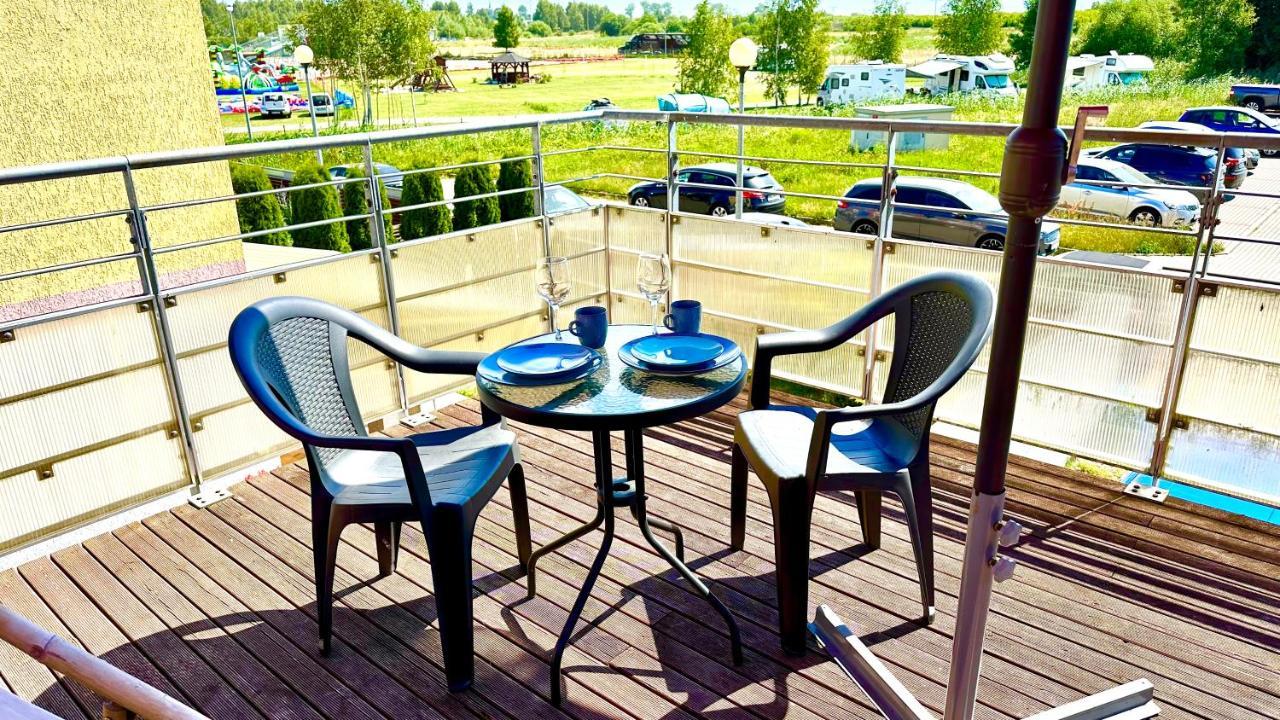 Sunset Apartments Kropla Baltyku Darlowko Exterior foto