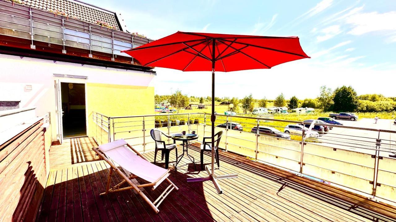 Sunset Apartments Kropla Baltyku Darlowko Exterior foto