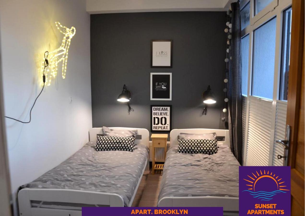 Sunset Apartments Kropla Baltyku Darlowko Exterior foto